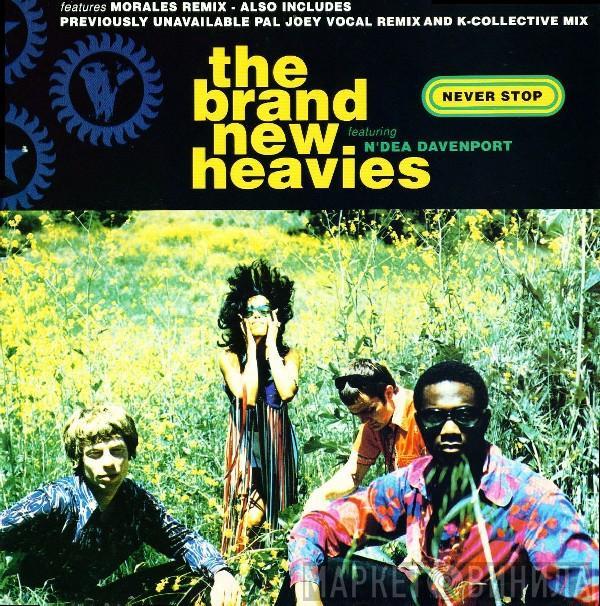 Featuring The Brand New Heavies  N'Dea Davenport  - Never Stop