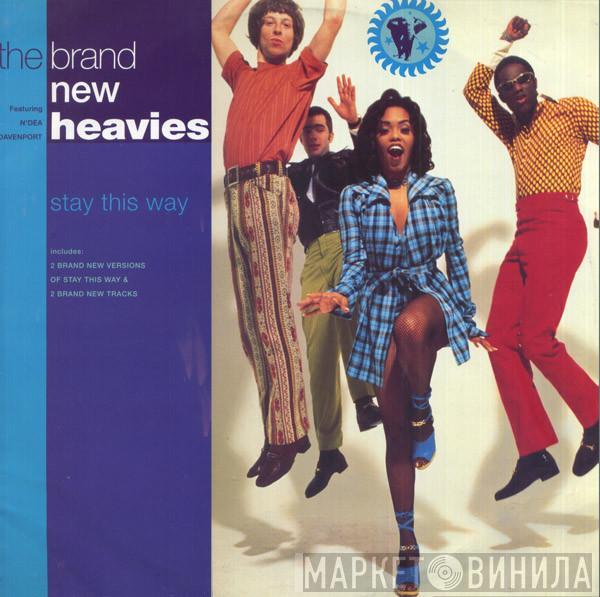 Featuring The Brand New Heavies  N'Dea Davenport  - Stay This Way