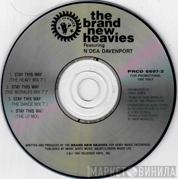 Featuring The Brand New Heavies  N'Dea Davenport  - Stay This Way