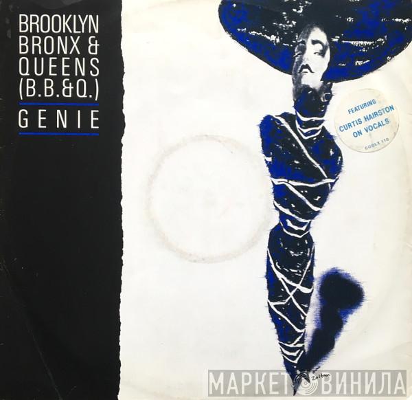 Featuring The Brooklyn, Bronx & Queens Band  Curtis Hairston  - Genie