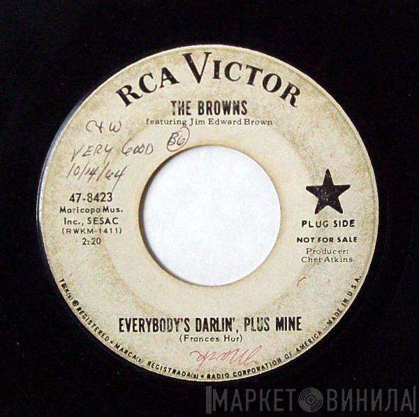 Featuring The Browns   Jim Ed Brown  - Everybody's Darlin', Plus Mine