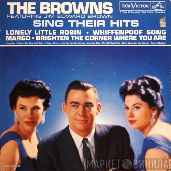 Featuring The Browns   Jim Ed Brown  - Sing Their Hits