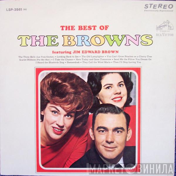 Featuring The Browns   Jim Ed Brown  - The Best Of The Browns