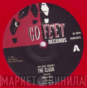 Featuring The Clash  Ranking Roger  - Red Angel Dragnet