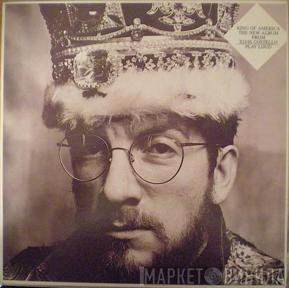 Featuring The Costello Show And The Attractions  The Confederates  - King Of America