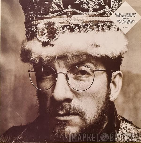 Featuring The Costello Show And The Attractions  The Confederates  - King Of America