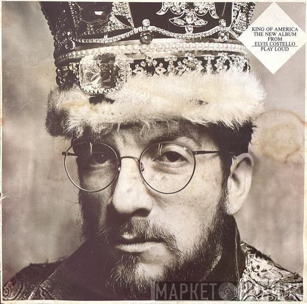 Featuring The Costello Show And The Attractions  The Confederates  - King Of America