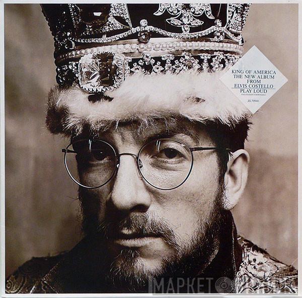 Featuring The Costello Show And The Attractions  The Confederates  - King Of America
