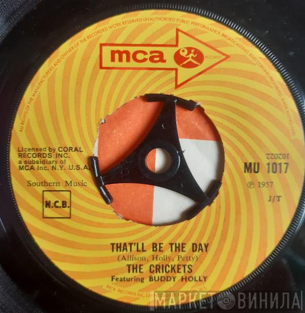 Featuring The Crickets   Buddy Holly  - That'll Be The Day / Oh, Boy