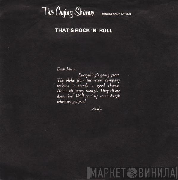 Featuring The Crying Shames   Lewis Taylor  - That's Rock 'N' Roll