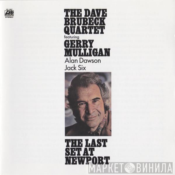 Featuring The Dave Brubeck Quartet , Gerry Mulligan , Alan Dawson  Jack Six  - The Last Set At Newport