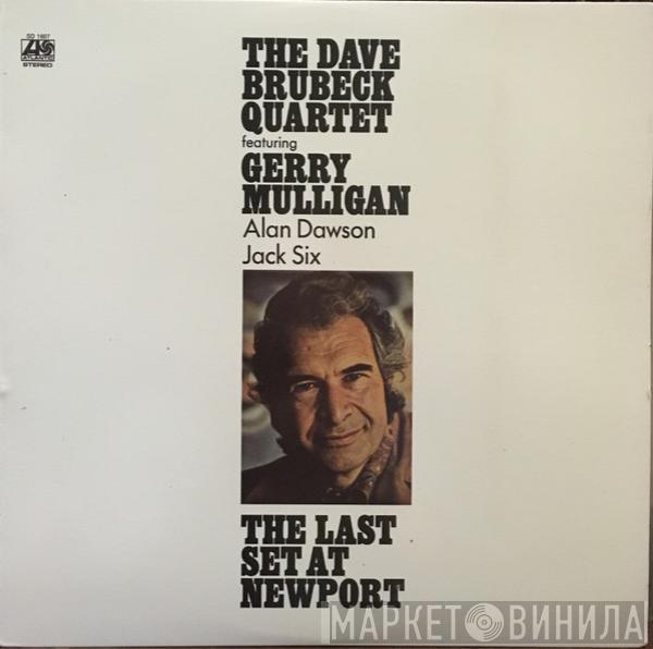 Featuring The Dave Brubeck Quartet , Gerry Mulligan , Alan Dawson  Jack Six  - The Last Set At Newport