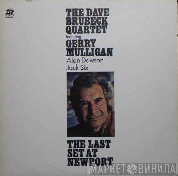 Featuring The Dave Brubeck Quartet , Gerry Mulligan , Alan Dawson  Jack Six  - The Last Set At Newport