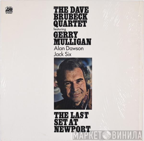 Featuring The Dave Brubeck Quartet , Gerry Mulligan , Alan Dawson  Jack Six  - The Last Set At Newport