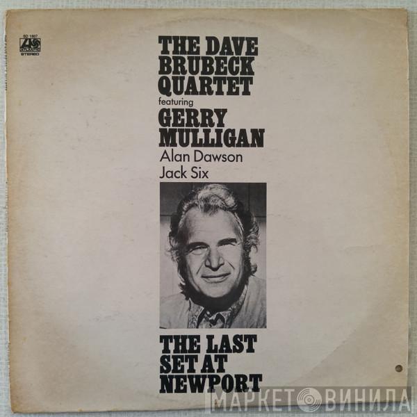 Featuring The Dave Brubeck Quartet , Gerry Mulligan , Alan Dawson  Jack Six  - The Last Set At Newport