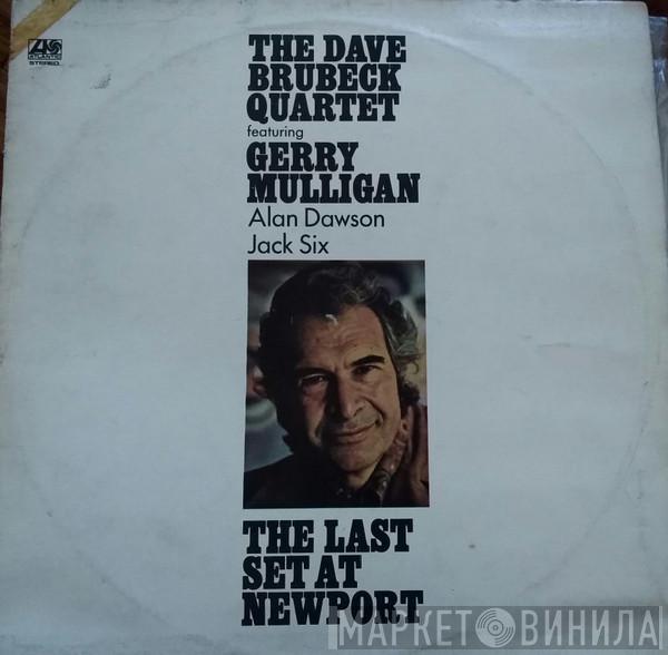 Featuring The Dave Brubeck Quartet , Gerry Mulligan , Alan Dawson  Jack Six  - The Last Set At Newport