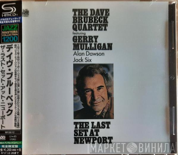 Featuring The Dave Brubeck Quartet , Gerry Mulligan , Alan Dawson  Jack Six  - The Last Set At Newport