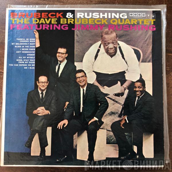 Featuring The Dave Brubeck Quartet  Jimmy Rushing  - Brubeck & Rushing