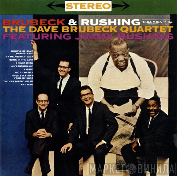 Featuring The Dave Brubeck Quartet  Jimmy Rushing  - Brubeck & Rushing