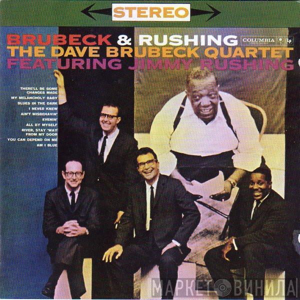 Featuring The Dave Brubeck Quartet  Jimmy Rushing  - Brubeck & Rushing