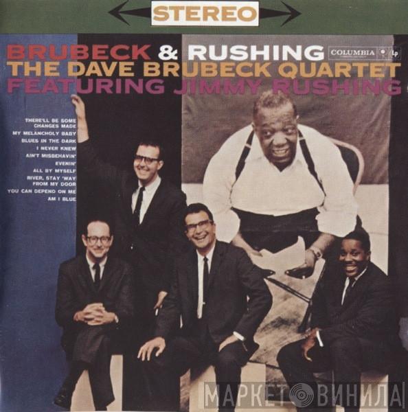 Featuring The Dave Brubeck Quartet  Jimmy Rushing  - Brubeck & Rushing