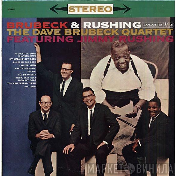 Featuring The Dave Brubeck Quartet  Jimmy Rushing  - Brubeck & Rushing