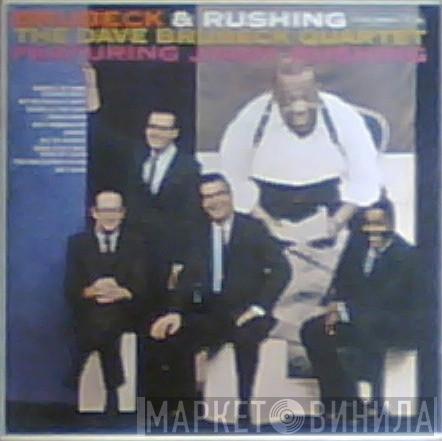 Featuring The Dave Brubeck Quartet  Jimmy Rushing  - Brubeck & Rushing