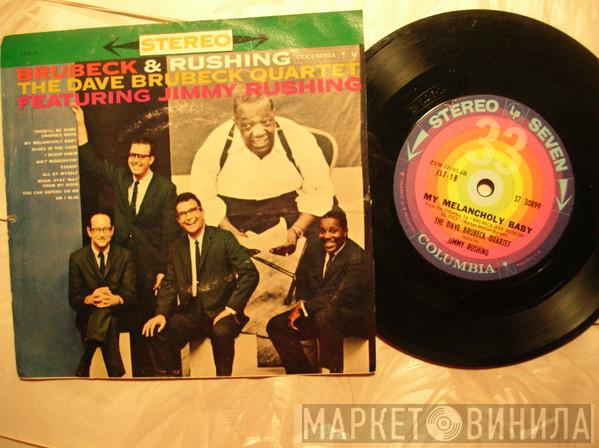 Featuring The Dave Brubeck Quartet  Jimmy Rushing  - Brubeck & Rushing
