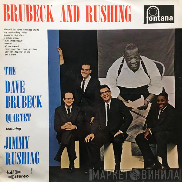 Featuring The Dave Brubeck Quartet  Jimmy Rushing  - Brubeck & Rushing