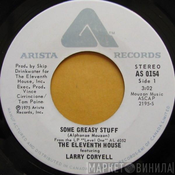Featuring The Eleventh House  Larry Coryell  - Some Greasy Stuff