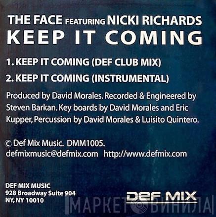 Featuring The Face   Nicki Richards  - Keep It Coming