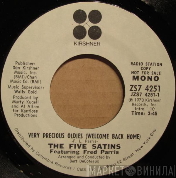 Featuring The Five Satins  Fred Parris  - Very Precious Oldies (Welcome Back Home)