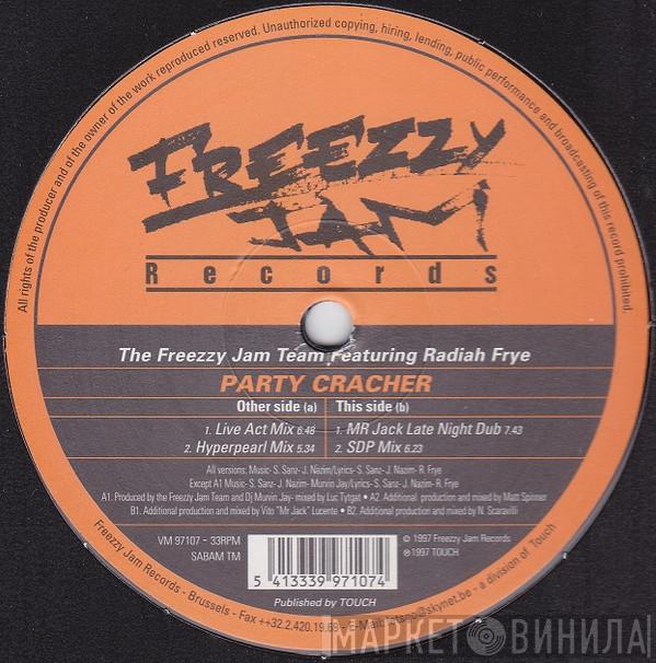 Featuring The Freezzy Jam Team  Radiah Frye  - Party Cracher