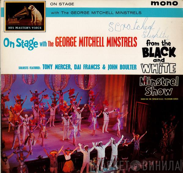 Featuring The George Mitchell Minstrels , Tony Mercer & Dai Francis  John Boulter  - On Stage With The George Mitchell Minstrels