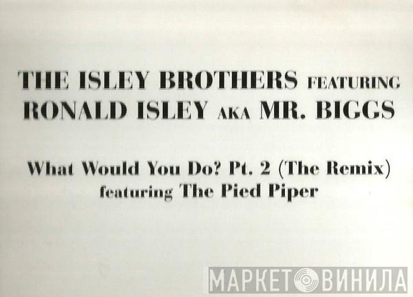 Featuring The Isley Brothers AKA Ronald Isley  Mr. Biggs   - What Would You Do? Pt. 2 (The Remix)