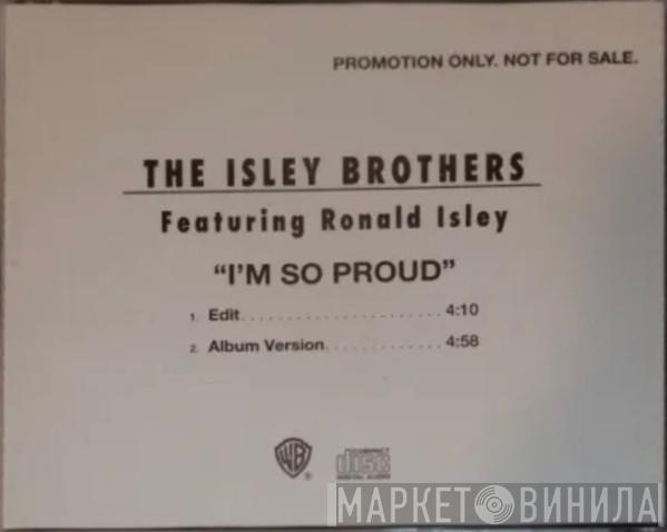 Featuring The Isley Brothers  Ronald Isley  - I'm So Proud