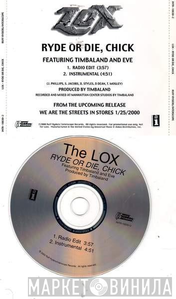 Featuring The Lox And Timbaland  Eve   - Ryde Or Die, Chick