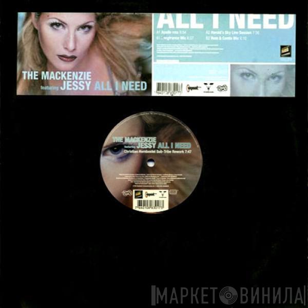 Featuring The Mackenzie  Jessy  - All I Need