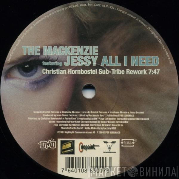 Featuring The Mackenzie  Jessy  - All I Need