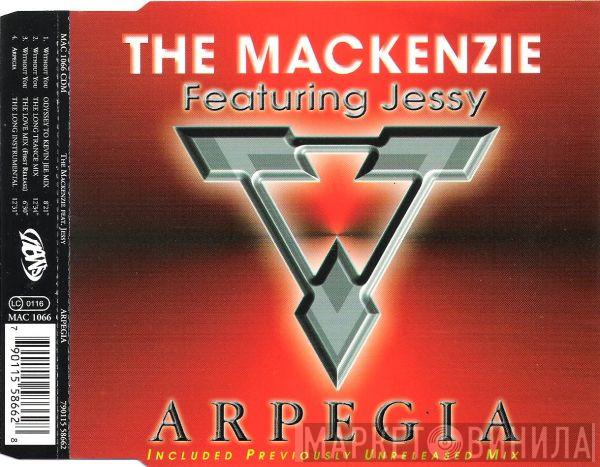 Featuring The Mackenzie  Jessy  - Arpegia (Without You)