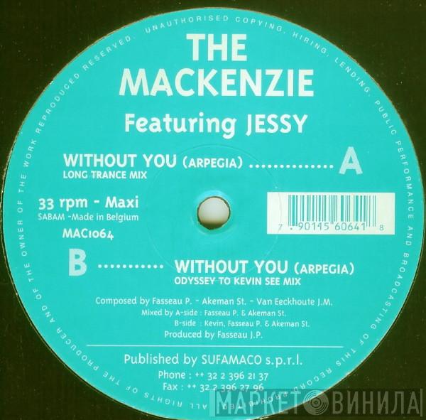 Featuring The Mackenzie  Jessy  - Without You (Arpegia)