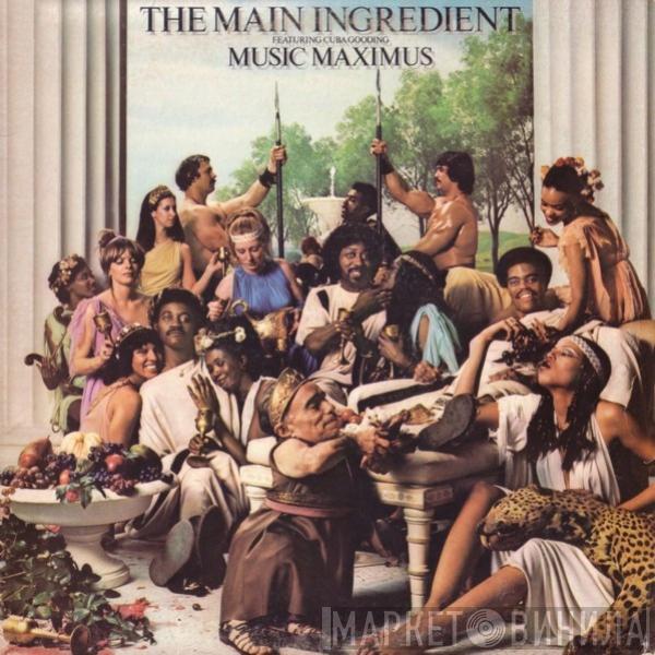 Featuring The Main Ingredient  Cuba Gooding  - Music Maximus