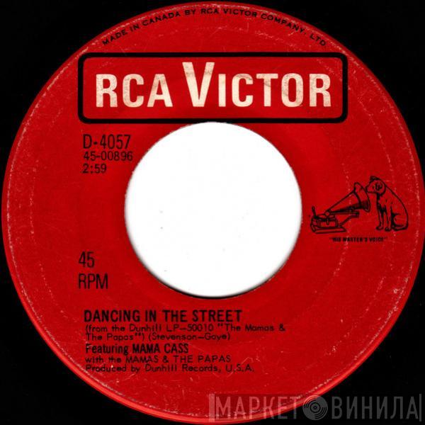 Featuring The Mamas & The Papas  Cass Elliot  - Dancing In The Street
