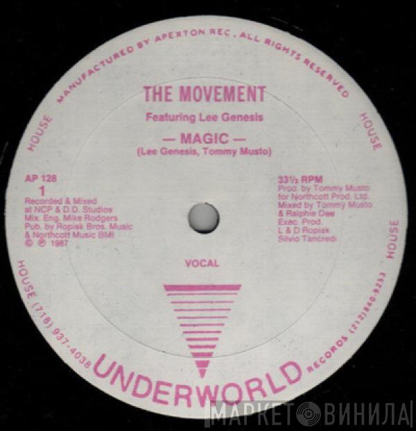 Featuring The Movement   Lee Genesis  - Magic