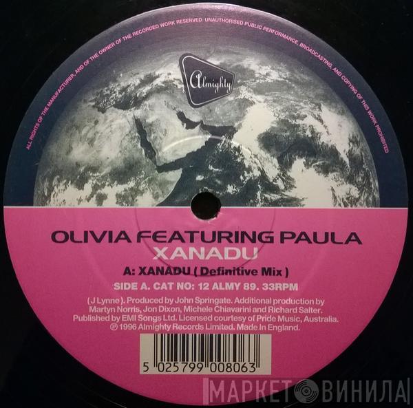Featuring The Olivia Project  Paula Lacovich  - Xanadu
