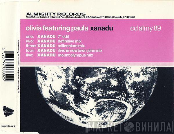 Featuring The Olivia Project  Paula Lacovich  - Xanadu