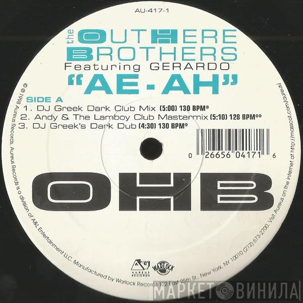 Featuring The Outhere Brothers  Gerardo  - Ae-Ah