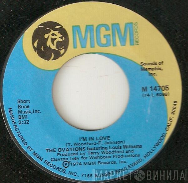 Featuring The Ovations  Louis Williams  - I'm In Love / Don't Say You Love Me (If You Don't Mean It)