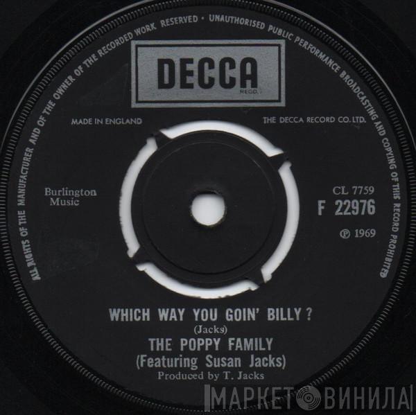 Featuring The Poppy Family  Susan Jacks  - Which Way You Goin' Billy?