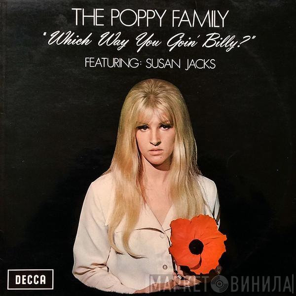 Featuring The Poppy Family  Susan Jacks  - Which Way You Goin' Billy?